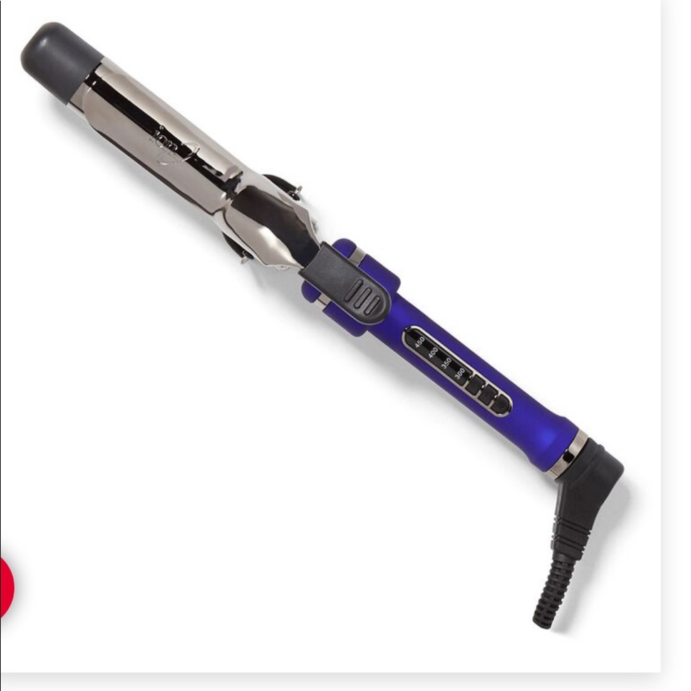 Titanium Pro 1 1/4 inch Curling Iron